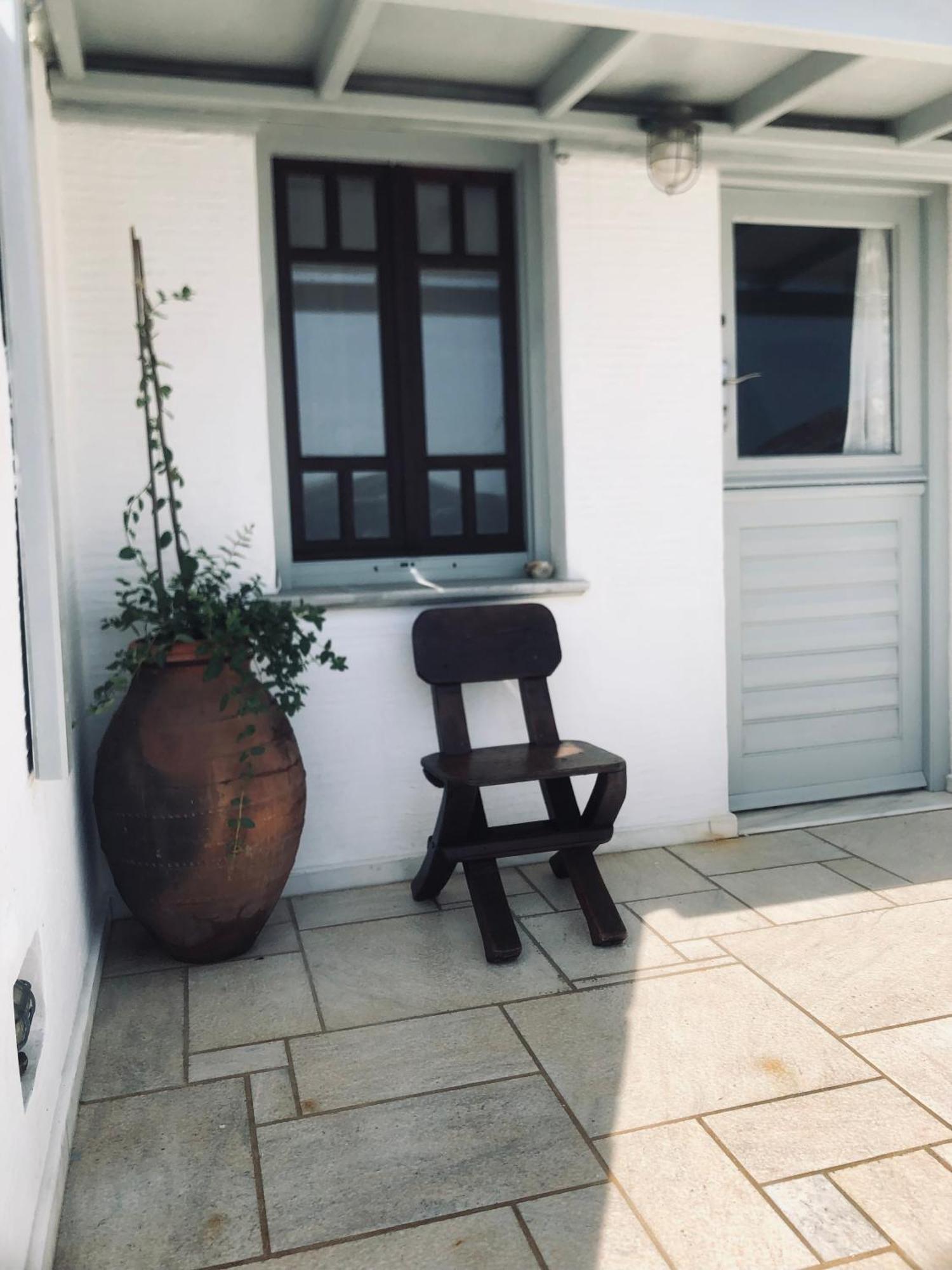 Ferienwohnung Planitis Lighthouse View Pánormos Exterior foto